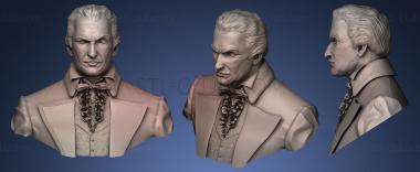 3D model Vincent Price (STL)